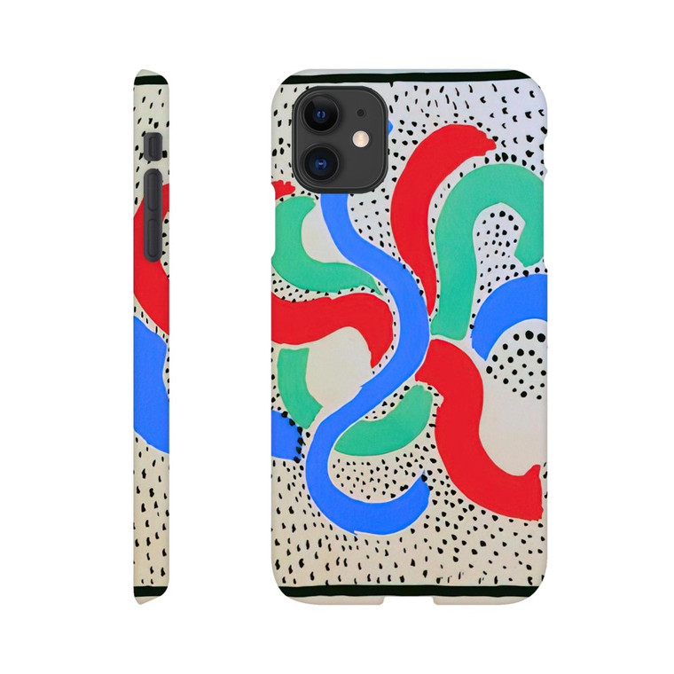 Sonia Delaunay - COMPOSITION 28 Slim case