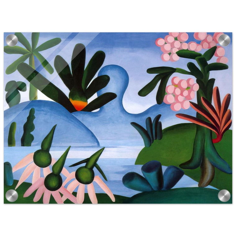 Tarsila do Amaral  The Lake Acrylic Print