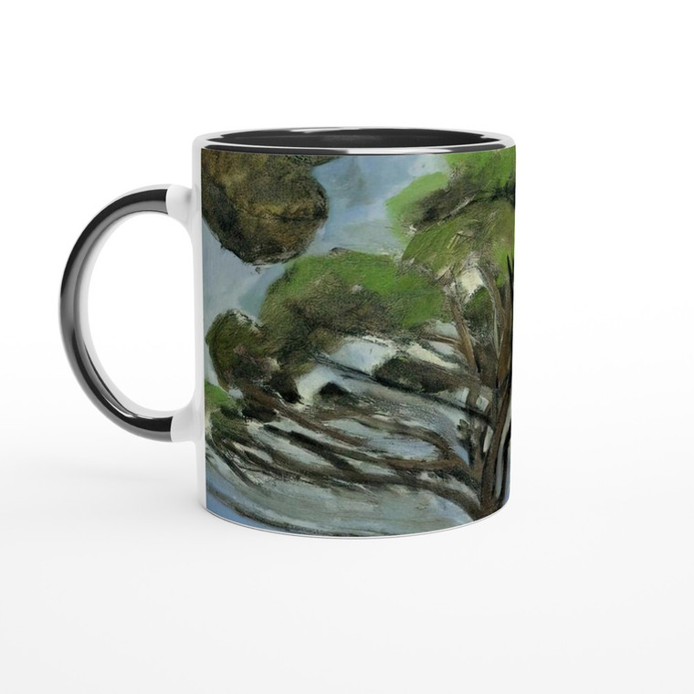 Henri Matisse - NOT IDENTIFIED 13 N1 Ceramic Mug with Color Inside