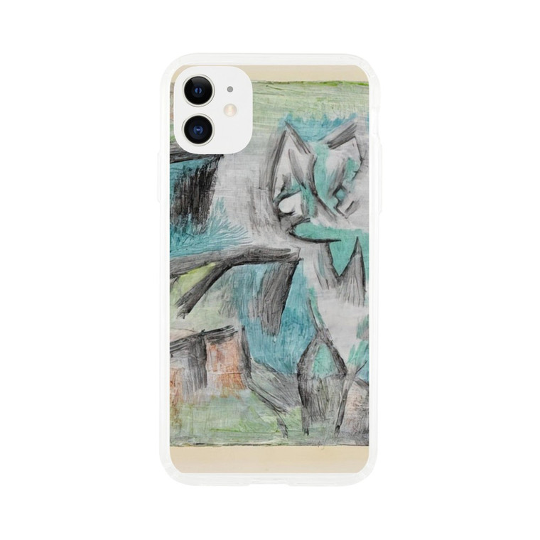 Paul Klee - A KIND OF CAT 1937 Clear case