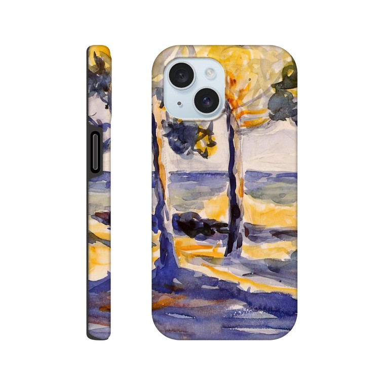 Henri-Edmond Cross - Trees by the Sea Tough case