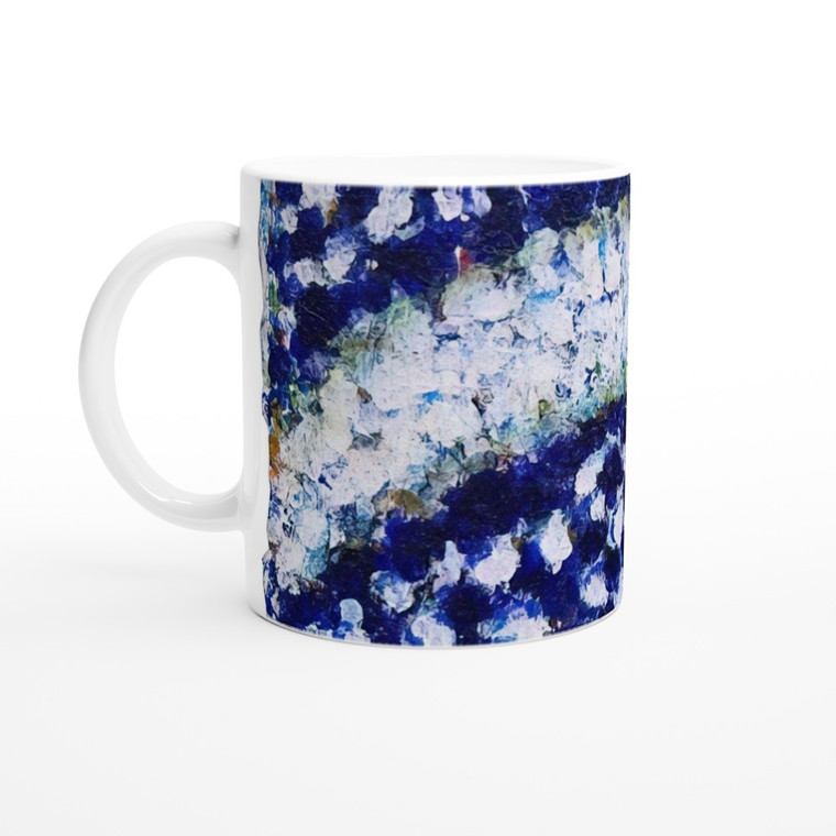 Richard PousetteDart  Intensive Crescent  1985 Ceramic Mug