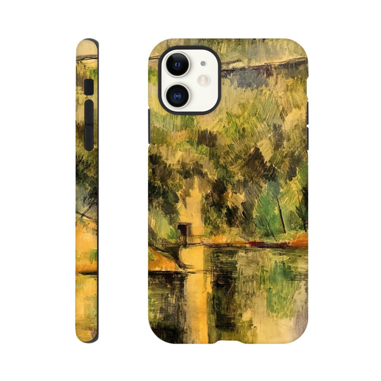 Paul Cezanne - Reflections in the Water Tough case