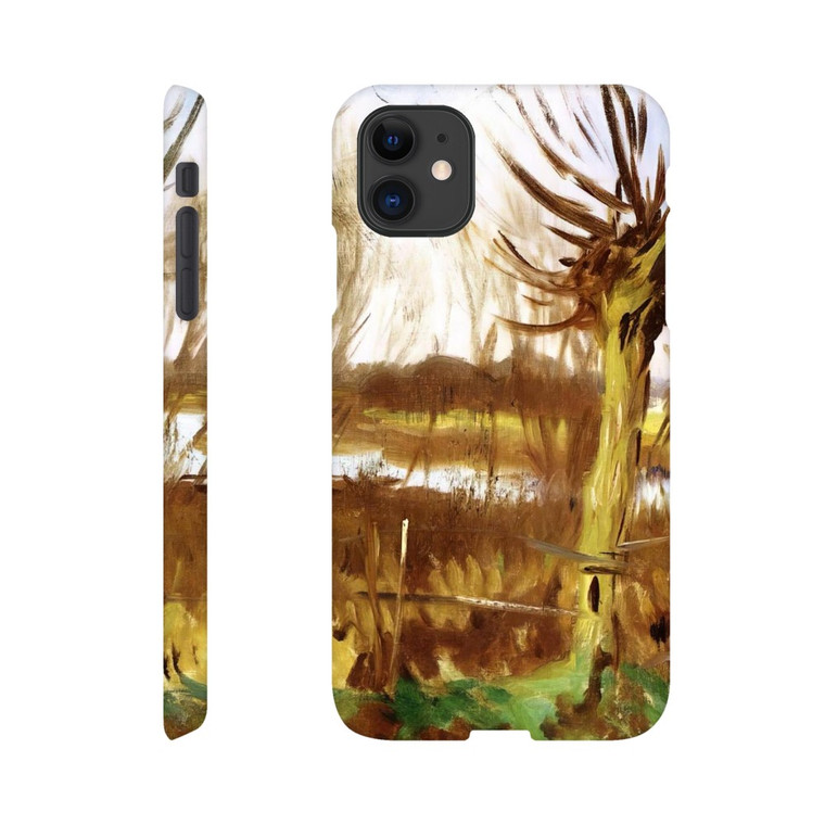 John Singer Sargent - Landscape with trees Calcot-on-the-Thames Slim case