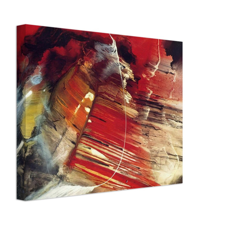 Paul Jenkins  Dakota Ridge  1958 Canvas