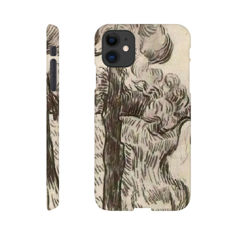 Vincent van Gogh - Path between Pine Trees Slim case