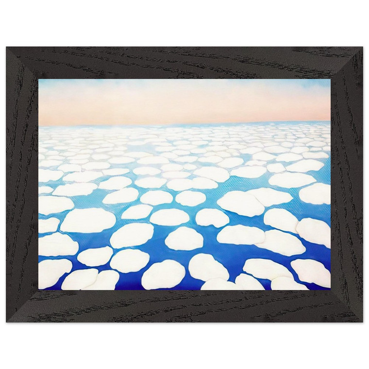 Georgia OKeeffe Sky Above the Clouds II Framed Art Print Poster