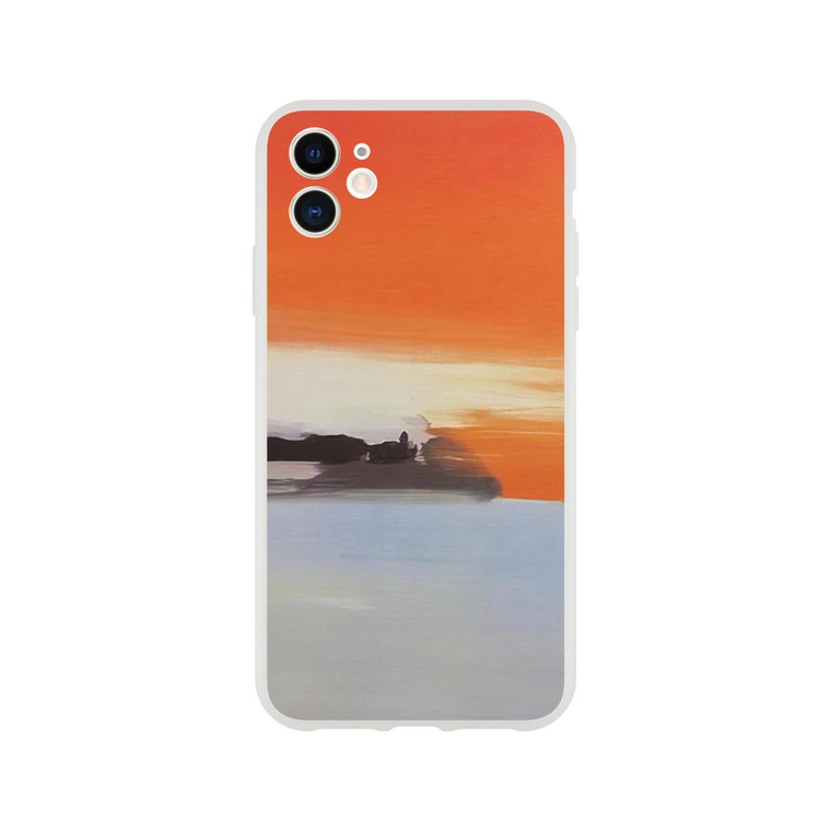 Nicolas de Stael - Chemin de fer mer soleil couchant - 1955 Flexi case