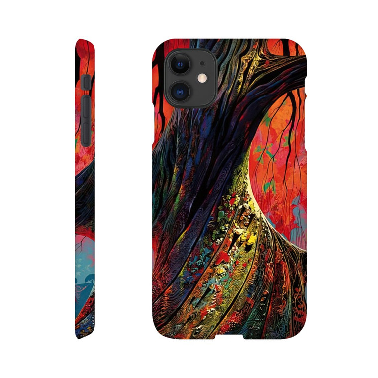 Eyvind Earle - Fire red and gold Slim case
