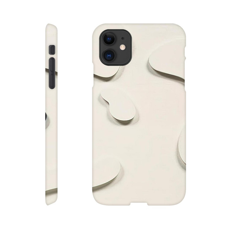 Jean Arp - Constellation with 5 White Forms and 2 Black Slim case