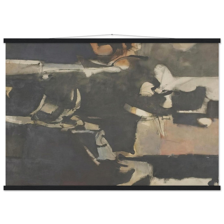 Richard Diebenkorn  Albuquerque 20 Museum-Quality Matte Paper Poster with Hanger