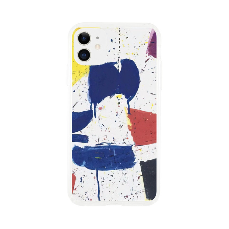 Sam Francis  Emblem 8  1 Clear case