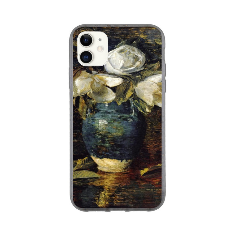 Childe Hassam - Giant Magnolias Bio case