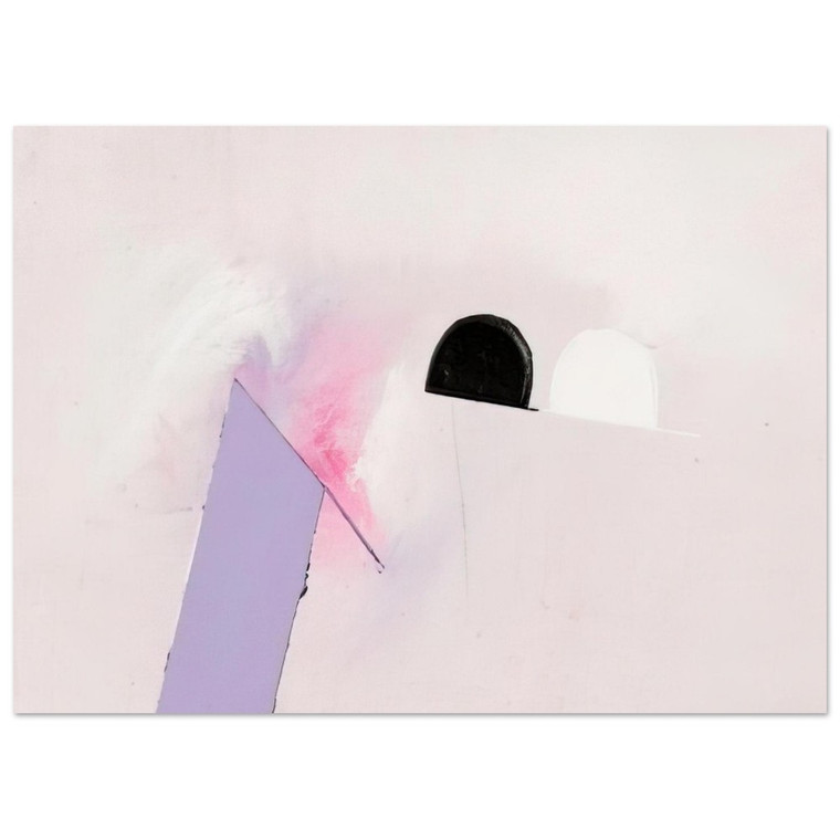 Luis Feito  Untitled N26 Fine Art Poster / Art Print