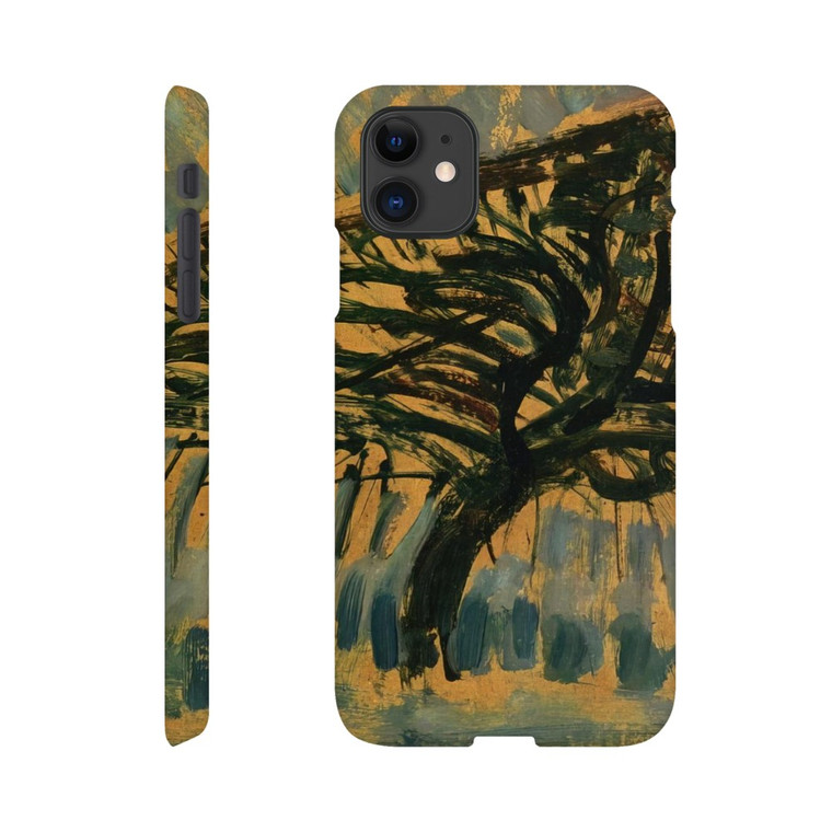 Piet Mondrian - Study for Blue Apple Tree Series Slim case