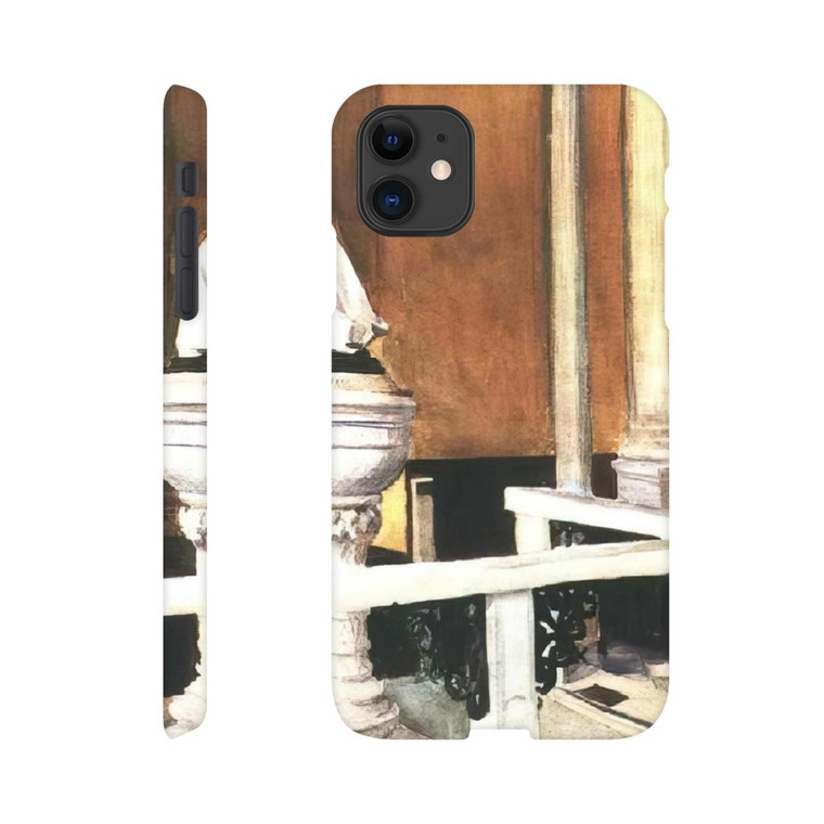 Edward Hopper  Baptistry of St John s Slim case