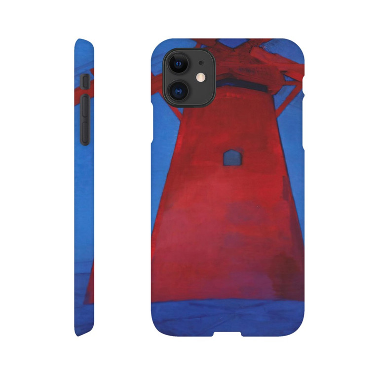 Piet Mondrian - The Red Mill Slim case