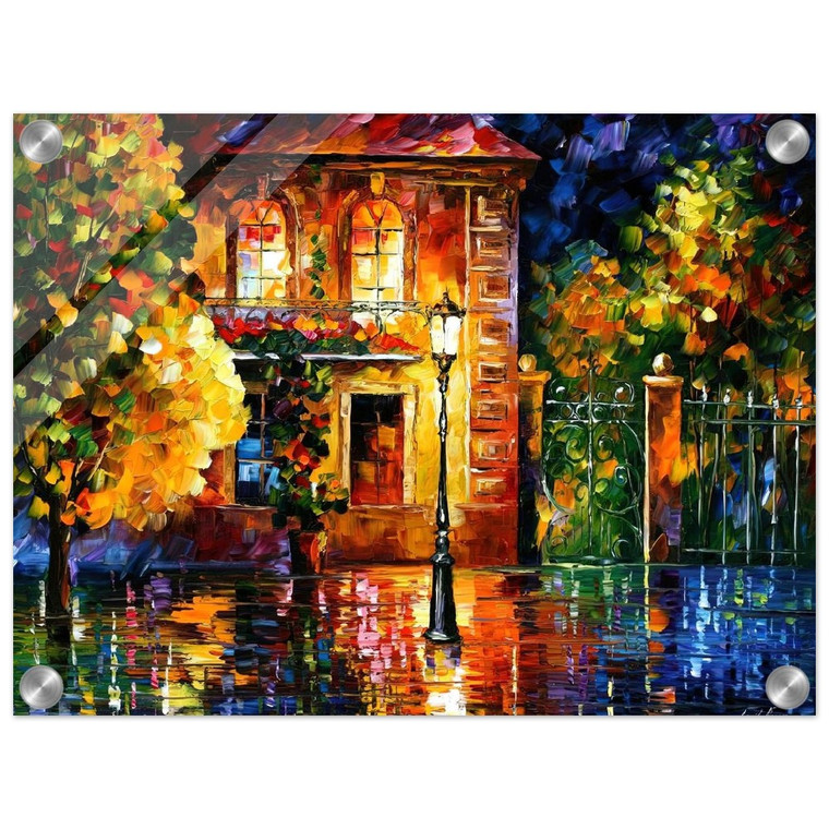 Leonid Afremov  Leonid Afremov N28 Acrylic Print