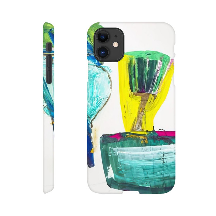 John Altoon - Untitled ABC with Yellow and Green - 1967 Slim case