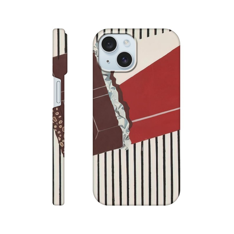 Sigmar Polke - CHOCOLATE PAINTING SCHOKOLADENBILD 1964 Slim case