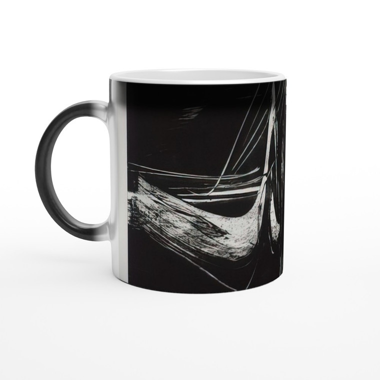 Karl Otto Gotz - Untitled N25 Magic Ceramic Mug