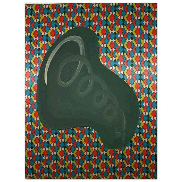 Sigmar Polke  NIERENFORM 1969 Aluminum Print