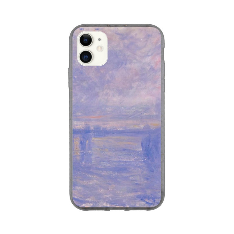 claude monet - Charing Cross Bridge 09 Bio case