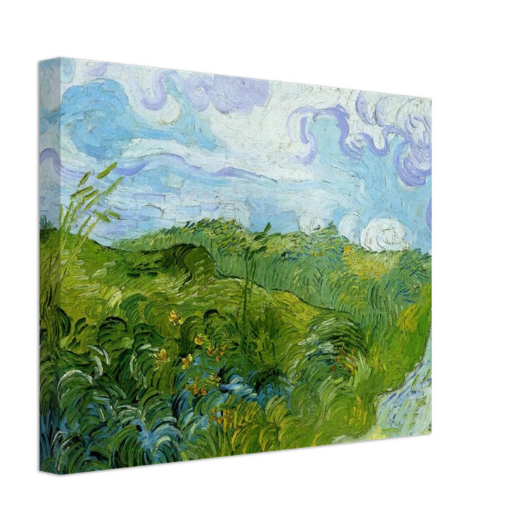 Vincent van Gogh  Green Wheat Fields Canvas