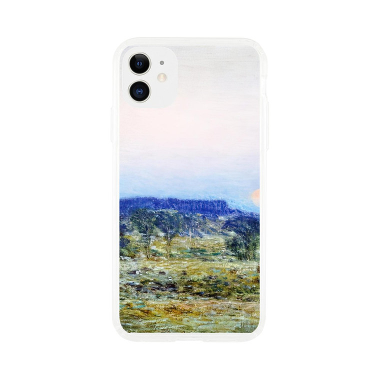 Childe Hassam - September Moonrise Clear case