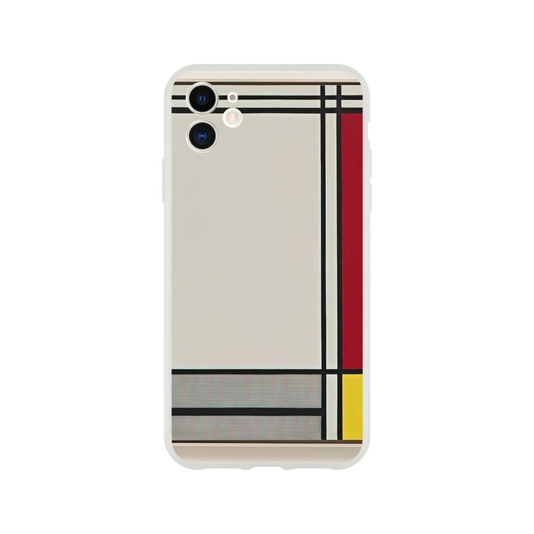 Roy Lichtenstein - NON OBJECTIVE I 1964 Flexi case