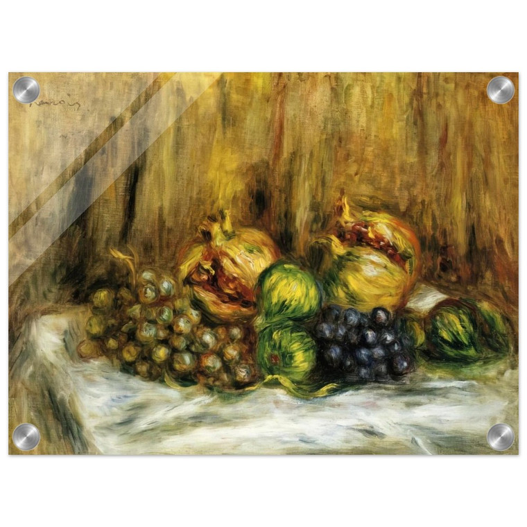 PierreAuguste Renoir  Still Life with Grapes N1 Acrylic Print