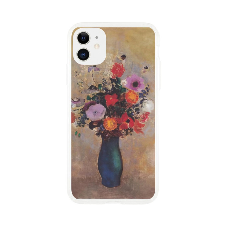 Odilon Redon - WILDFLOWERS Clear case