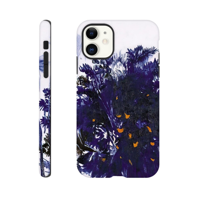 Brett Whiteley - Moreton Bay Fig and Palm Trees - figurative Tough case