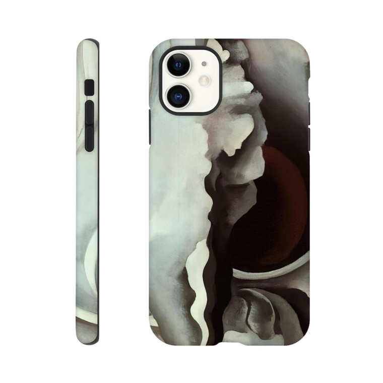 Georgia OKeeffe - Black Iris Tough case