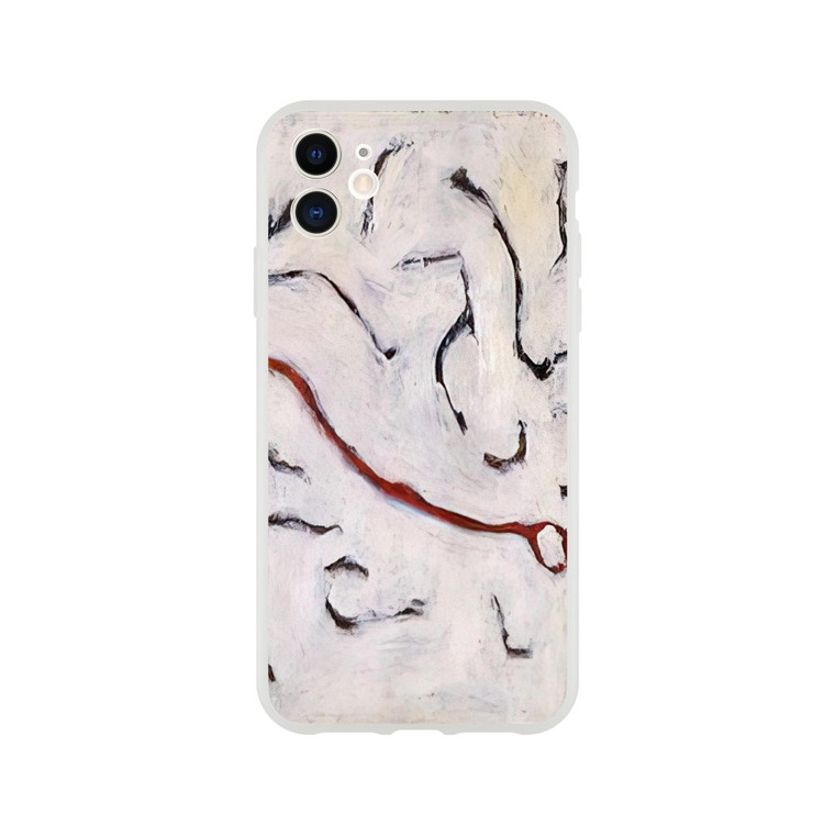 Gene Davis - Red Line - 1952 Flexi case