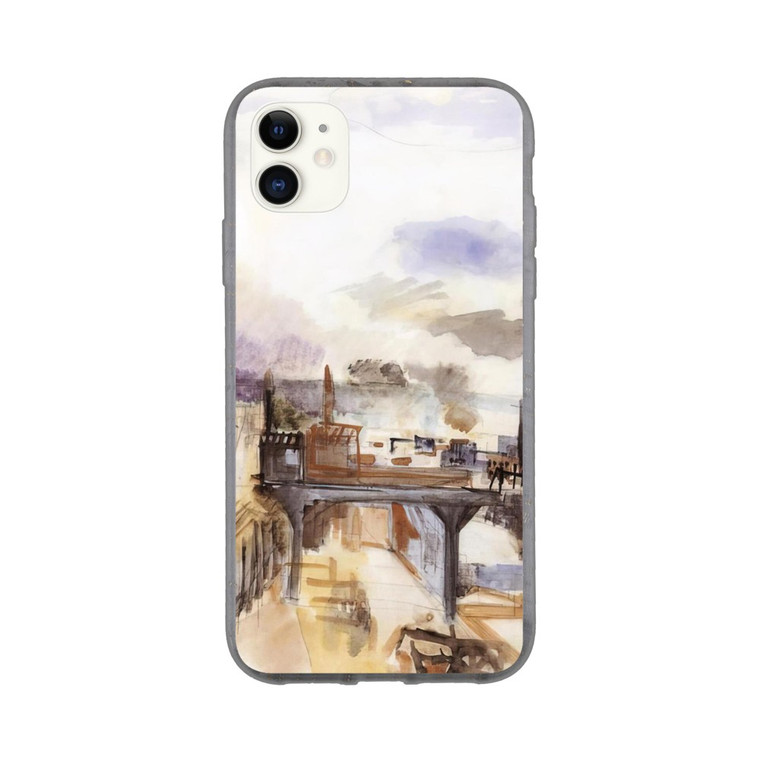 Raoul Dufy - PARISIAN BRIDGE 1922 Bio case