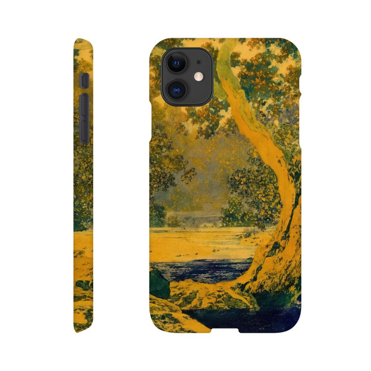 Maxfield Parrish - Study for Autumn Brook Slim case