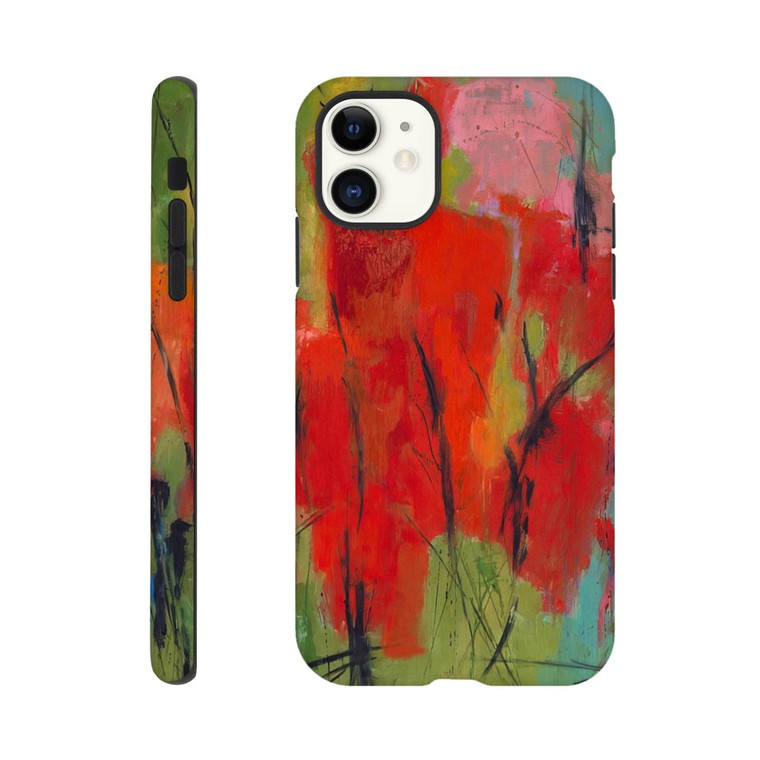 Alma Woodsey Thomas - RED ABSTRACTION 1960 Tough case