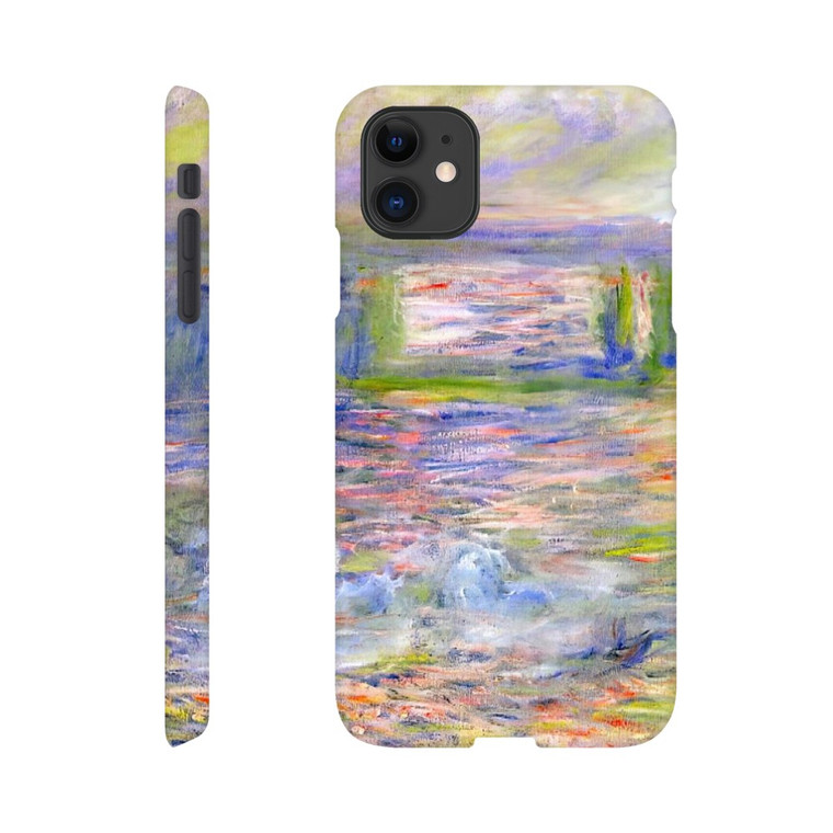 claude monet - Charing Cross Bridge 2 Slim case