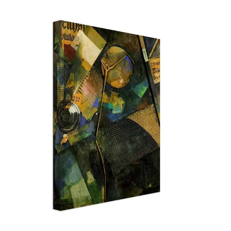 Kurt Schwitters  MERZ PICTURE 25A THE STAR PICTURE 1920 Canvas