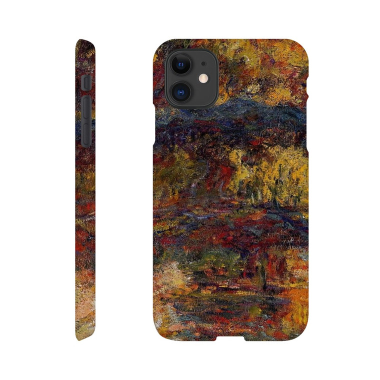 claude monet - The Japanese Bridge 5 Slim case