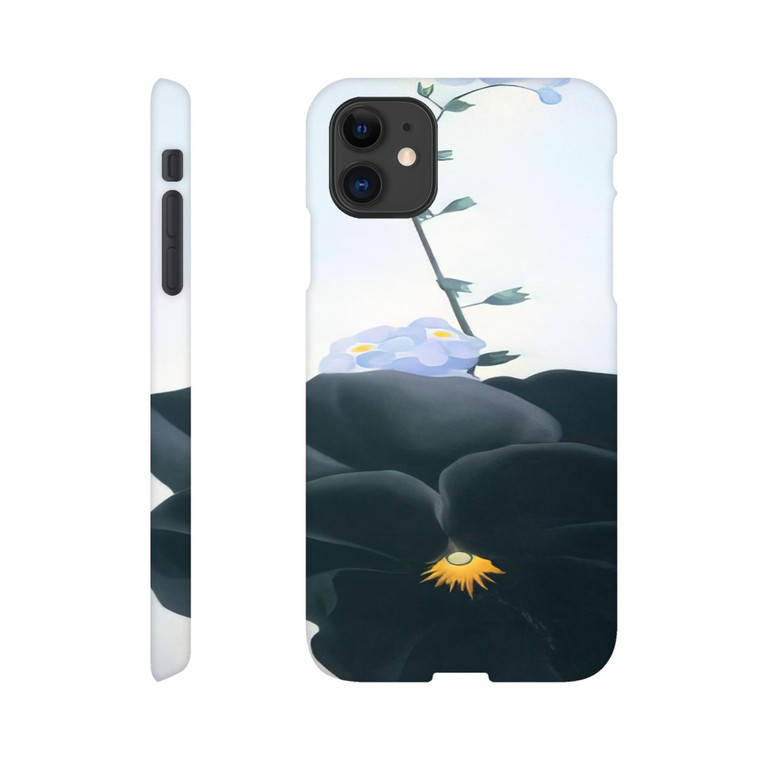 Georgia OKeeffe - Pansy Slim case