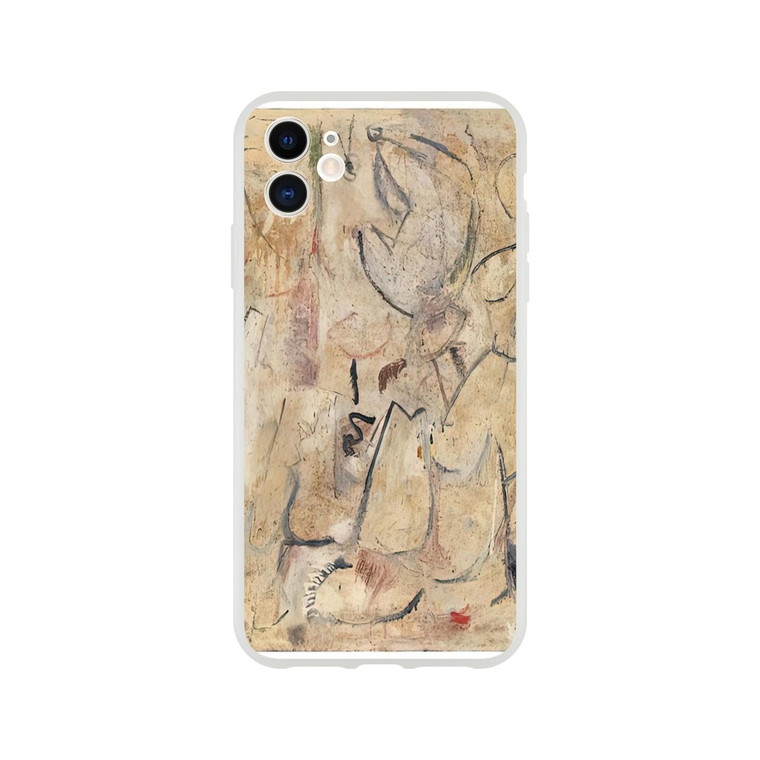 Helen Frankenthaler - Beach 1950- Flexi case