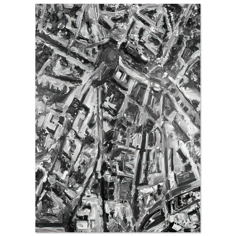 Gerhard Richter  TOWNSCAPE PL 1970 Fine Art Poster / Art Print