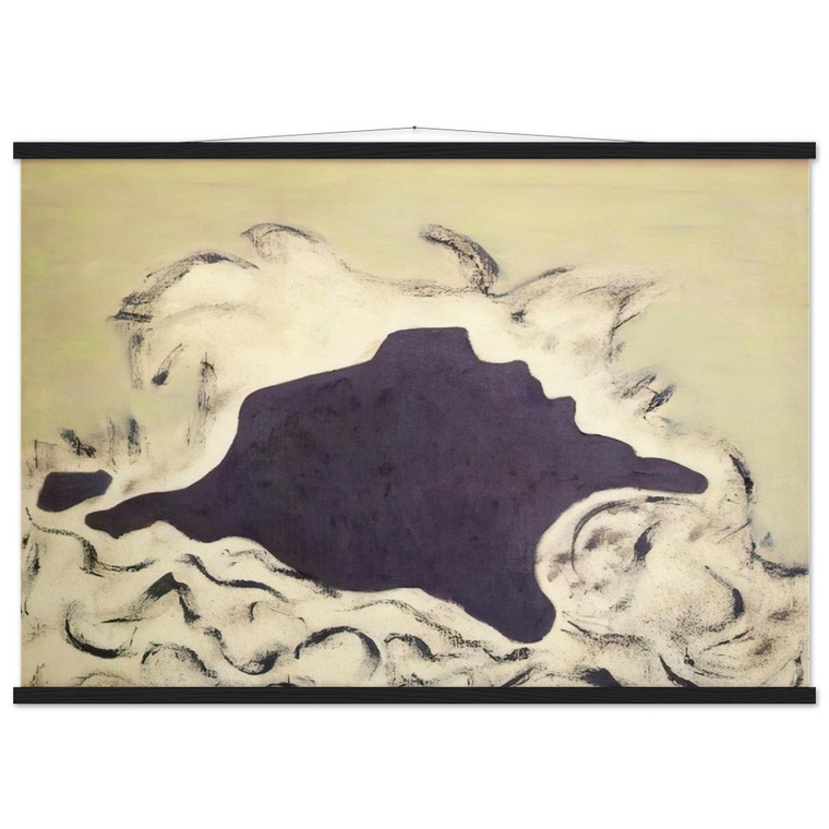 Milton Avery  Advancing Sea  1953 Museum-Quality Matte Paper Poster with Hanger