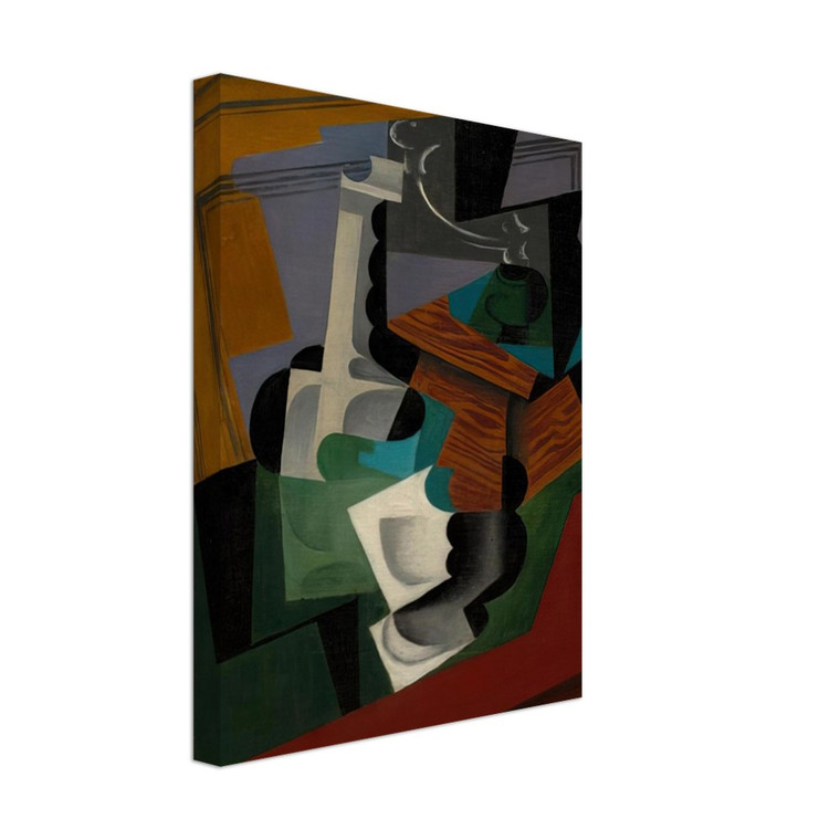 Juan Gris  THE COFFEE MILL 1916 Canvas