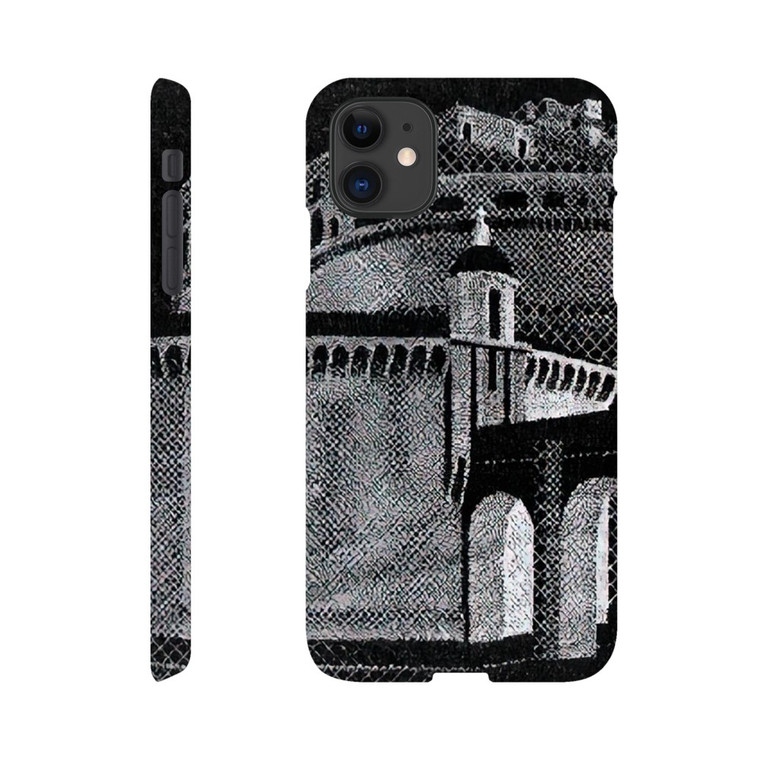 MC Escher - NOCTURNAL ROME CASTEL SANT ANGELO Slim case