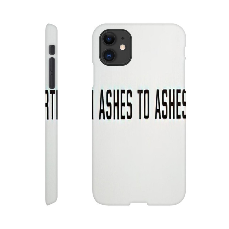 Lawrence Weiner - Earth to Earth Ashes to Ashes Dust to Dust - 1970 Slim case