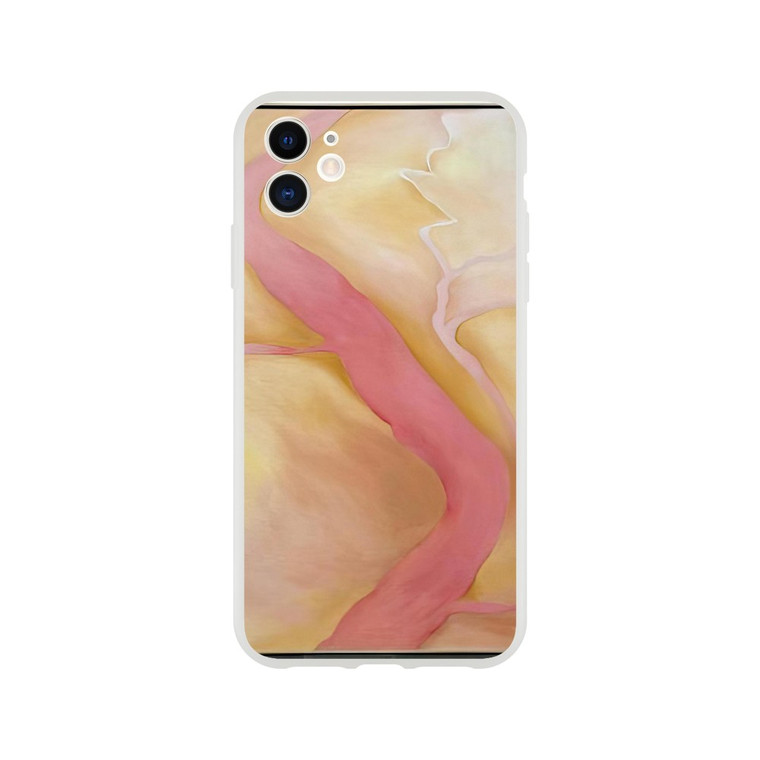 Georgia OKeeffe - It Was Yellow and Pink II Flexi case