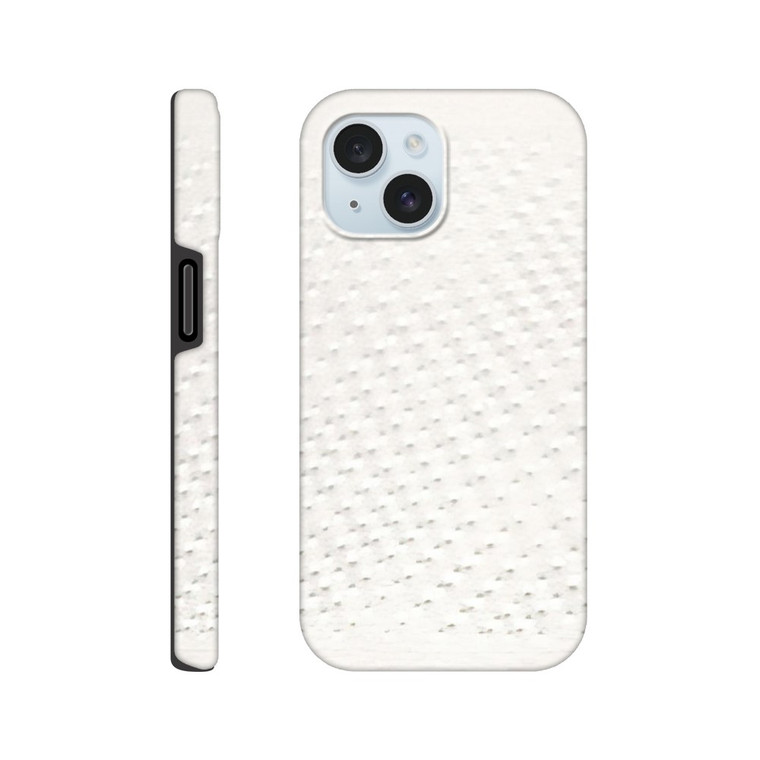 Enrico Castellani - Untitled Hommage a Santomaso - Spatialism Tough case